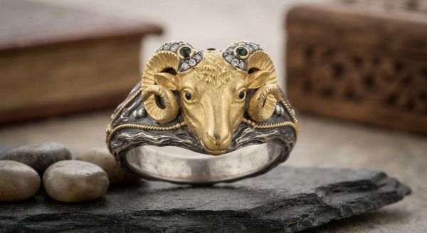Découvrez la bague bélier : Élégance et confort réunis !