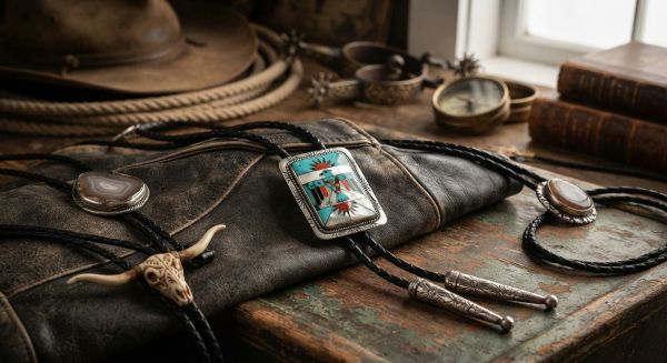 Découvrez le charme intemporel des bolo ties western
