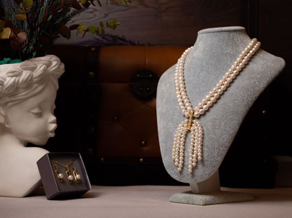 Découvrez le collier perle qui sublimera votre élégance