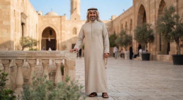 Découvrez le meilleur qamis pour homme alliant confort et style