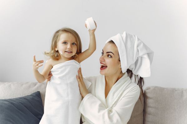 Découvrez le poncho de bain pour toute la famille