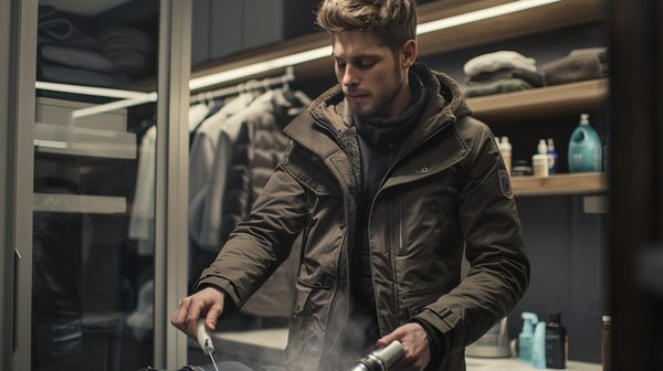 Parka homme Mackage : conseils pour réussir son entretien