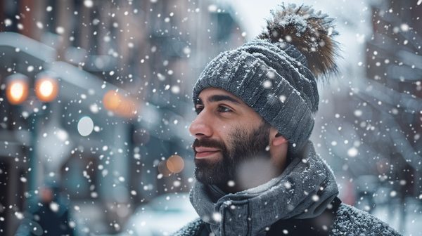 Tendances d'hiver: comment choisir un bonnet pompon homme