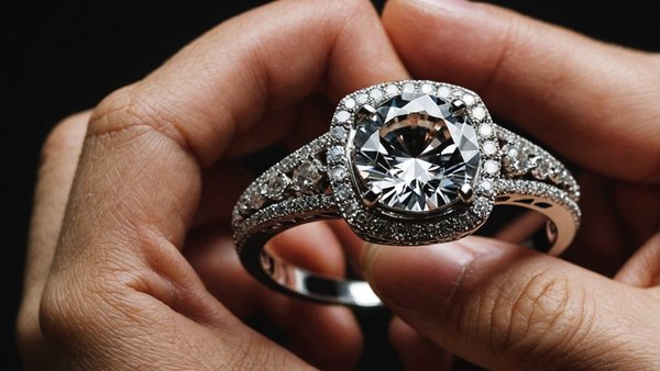 Les bagues diamantées atelier du diamant : élues pour la vie