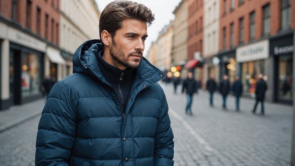 Blouson matelassée pour homme : choisissez selon le style que vous voulez adopter