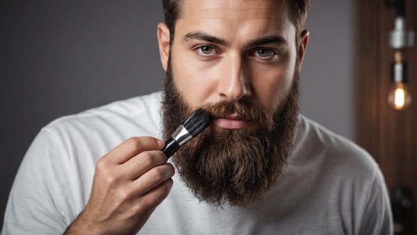 Routine de soins pour barbe : nettoyez, hydratez, brossez
