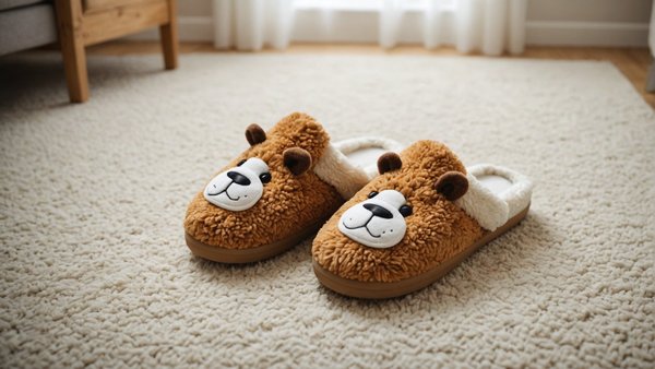 Chaussons animaux : des pantoufles douillettes et amusantes