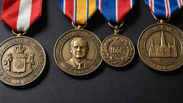 Médailles personnalisées : l'expertise de plus de 60 ans