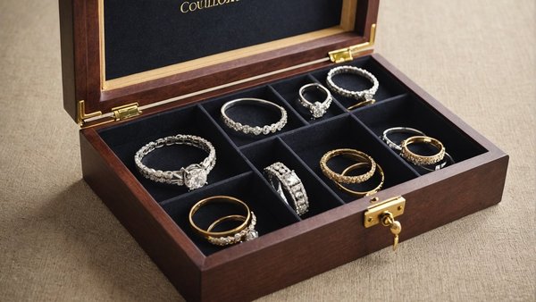 Coulobre - boite à bijoux & rangement bijoux : sublimez vos trésors