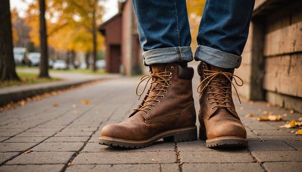 Découvrez le confort et la robustesse du brodequin de travail brun